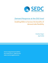 Demand Response at the DSO level