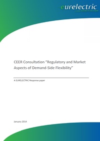 EURELECTRIC Response to CEER Consultation “Regulatory and Market Aspects of Demand-Side Flexibility”