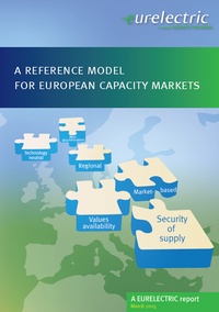 A reference model for European capacity markets