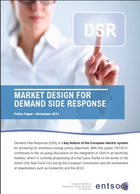 Policy Paper on Market Design for Demand Side Response​​