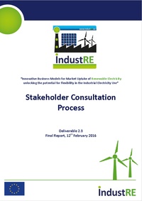 Stakeholder Consultation Process